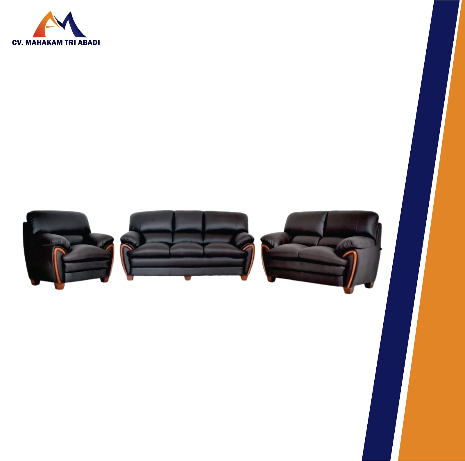 Sofa 321 Morres Golden ll